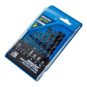 Master 530840 Ahşap Matkap Ucu Seti 3-10mm (8 Parça)