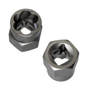 6124 Hasarlı Civata ve Somun Sökme 1/2'' Lokma Takımı 11 Parça