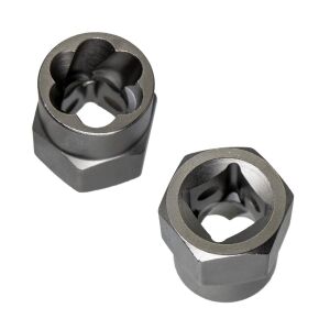 6124 Hasarlı Civata ve Somun Sökme 1/2'' Lokma Takımı 11 Parça