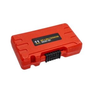 6124 Hasarlı Civata ve Somun Sökme 1/2'' Lokma Takımı 11 Parça