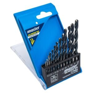 Master 530825 HSS Matkap Ucu Seti 1.5-6.5mm (13 Parça)