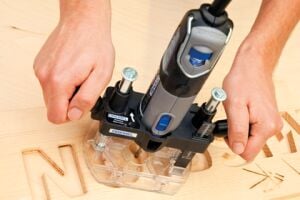 DREMEL 660 Çok Amaçlı Freze Bıçakları 7 Parça