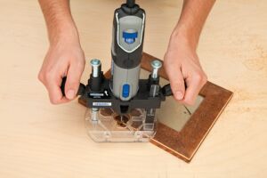 DREMEL 660 Çok Amaçlı Freze Bıçakları 7 Parça