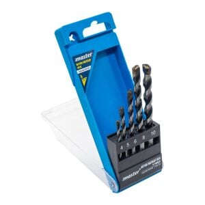 Master 530835 Beton Matkap Ucu Seti 4-10mm (5 Parça)