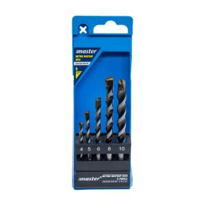 Master 530835 Beton Matkap Ucu Seti 4-10mm (5 Parça)