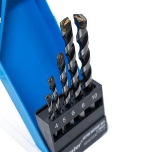 Master 530835 Beton Matkap Ucu Seti 4-10mm (5 Parça)