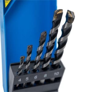 Master 530835 Beton Matkap Ucu Seti 4-10mm (5 Parça)