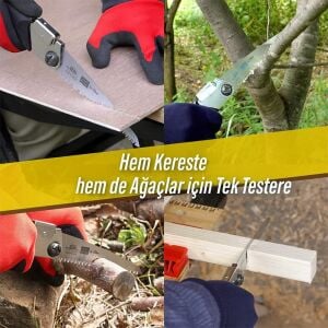 Suizan F003 Mini Katlanır Japon Testeresi 12 cm