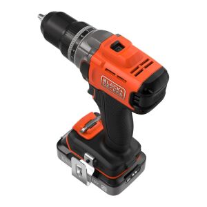 Black+Decker BCD382D2XK Çift Akülü Delme Vidalama 18V 2.0Ah