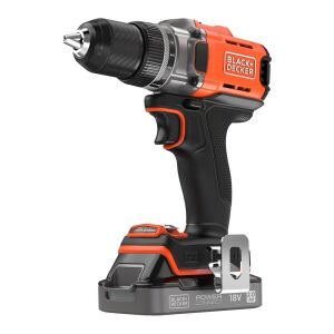 Black+Decker BCD382D2XK Çift Akülü Delme Vidalama 18V 2.0Ah