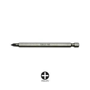 TOMAX Yıldız Bits Uç (Philips) PH1x100 mm