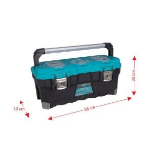 Eurostar KF4226L Alüminyum Saplı Takım Çantası 26''