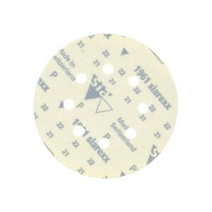 Sia 1960 Siarexx Cırtlı Disk Zımpara 125 mm 8 Delikli - 240 Kum