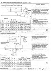 Spars Hidrolik Kapı İtme Yayı No: 3