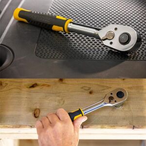 Stanley STMT82665-0 Cırcır Lokma Kolu 1/2'' 72 Diş 240 mm