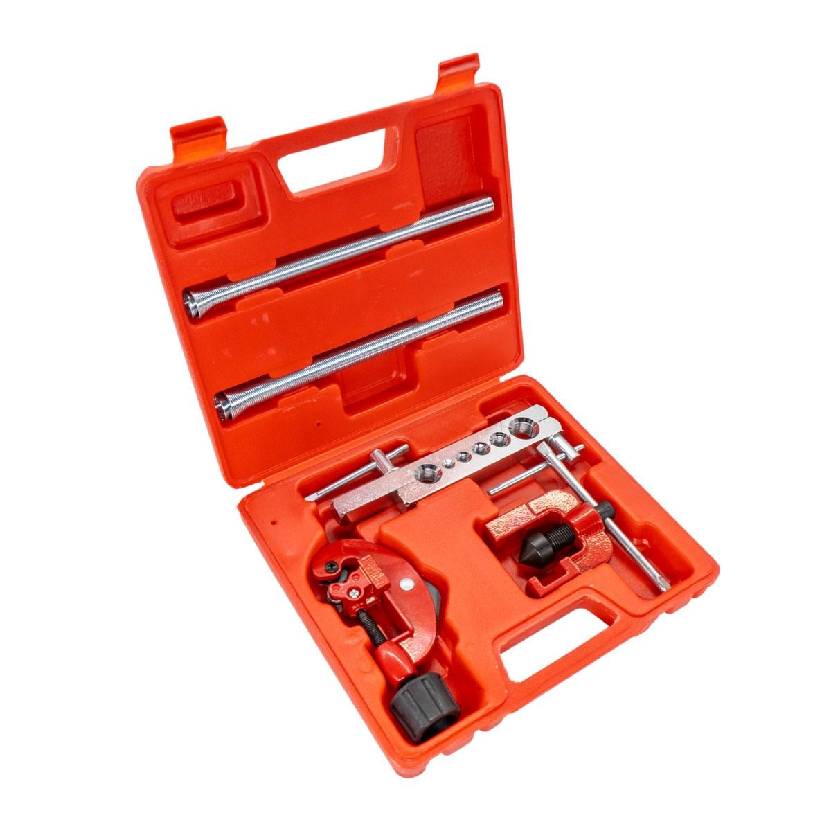 6010 Alüminyum ve Bakır Boru Havşa Açma Kesme Takımı 7 Parça