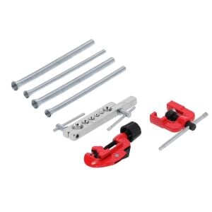 6010 Alüminyum ve Bakır Boru Havşa Açma Kesme Takımı 7 Parça