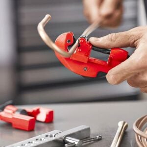 6010 Alüminyum ve Bakır Boru Havşa Açma Kesme Takımı 7 Parça