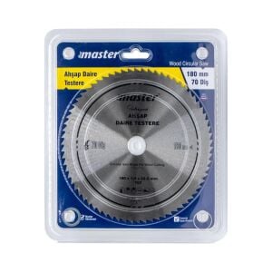 Master 530941 Ahşap Daire Testere Bıçağı 180 mm 70 Diş (Elmassız)
