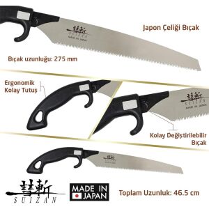 Suizan TM001 Timber Japon Testeresi 275 mm