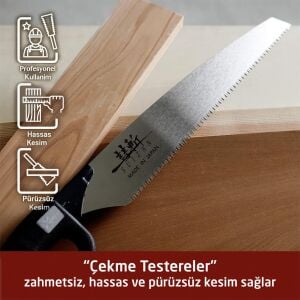 Suizan TM001 Timber Japon Testeresi 275 mm