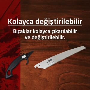 Suizan TM001 Timber Japon Testeresi 275 mm