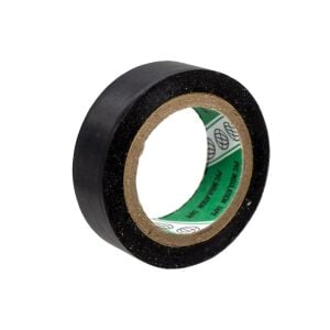 Akbant 505260 PVC Elektrik İzole Bant 0.12mm x 19mm x 9.15 mt - Siyah