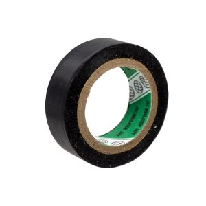 Akbant 505260 PVC Elektrik İzole Bant 0.12mm x 19mm x 9.15 mt - Siyah