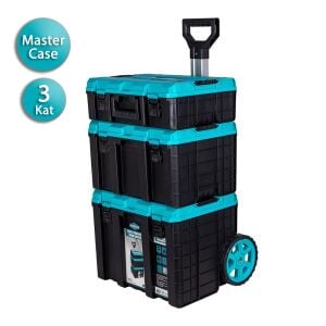 Eurostar KF6514X Master Case 3 Katlı Tekerlekli Takım Çantası (ASR-6030)