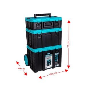 Eurostar KF6514X Master Case 3 Katlı Tekerlekli Takım Çantası (ASR-6030)