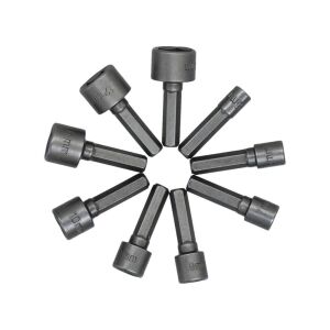 Master 530450 Bits Saplı Lokmalı Somun Adaptörü 5-13mm 9 Parça