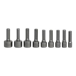 Master 530450 Bits Saplı Lokmalı Somun Adaptörü 5-13mm 9 Parça