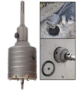 Master Elmaslı Beton Delme Buat Panç Adaptörlü - 30 mm