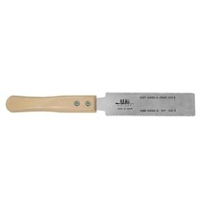 Suizan SFL004 Mini Flush Cut Çift Taraflı Japon Testeresi 15 cm