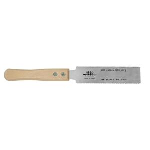 Suizan SFL004 Mini Flush Cut Çift Taraflı Japon Testeresi 15 cm