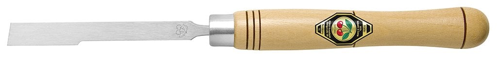 Kirschen Eğri Kenar Kesici Raspa Ağız Ahşap Torna Bıçağı 20 mm