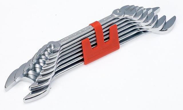 İZELTAŞ İki Ağız Anahtar Takımı Uzun Boy (Sea) 8'li Set