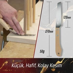 Suizan SC003 Mini Flush Cut Japon Testeresi 12 cm