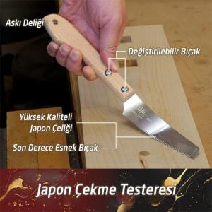 Suizan SC003 Mini Flush Cut Japon Testeresi 12 cm