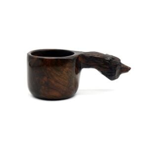 Wood Design Özel Kuksa Ahşap Bardak Ayı