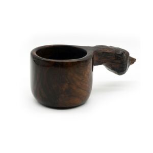 Wood Design Özel Kuksa Ahşap Bardak Ayı