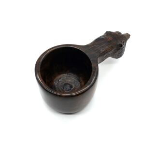 Wood Design Özel Kuksa Ahşap Bardak Ayı