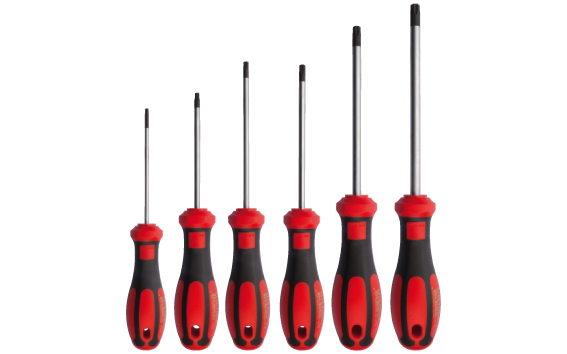 CETA FORM F99-606 C-Plus Tornavida Takımı 6 Parça (Delikli Torx)