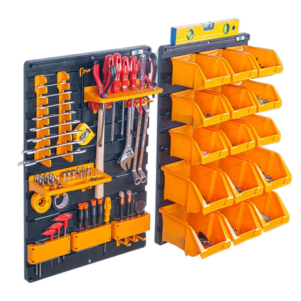 Eurostar KKW6035 Duvar Panel Seti, Avadanlık Askı - 35 Parça