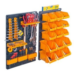 Eurostar KKW6035 Duvar Panel Seti, Avadanlık Askı - 35 Parça