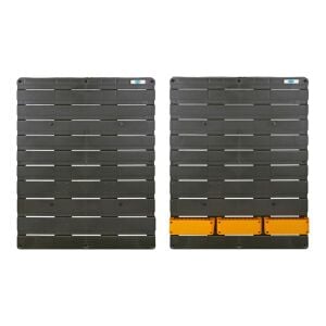 Eurostar KKW6035 Duvar Panel Seti, Avadanlık Askı - 35 Parça