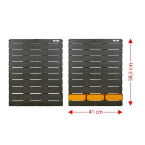 Eurostar KKW6035 Duvar Panel Seti, Avadanlık Askı - 35 Parça