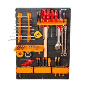 Eurostar KKW6035 Duvar Panel Seti, Avadanlık Askı - 35 Parça