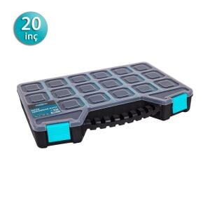 Eurostar KK1720 Mega Organizer Kutu 20'' (47.8x33x7 cm) (ASR-2036)