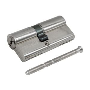 Kale Kilit 164BNE Bilyalı Barel Kilit Göbeği 68 mm Nikel (Saten)